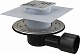 Сливной трап AlcaPlast APV3344 105 x 105/50/75