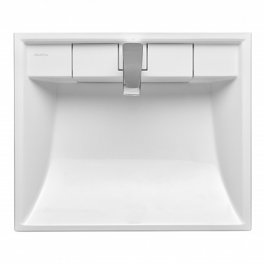 Раковина над стиральной машиной 60х50 Акватон Рейн 60 1A72103KRW010