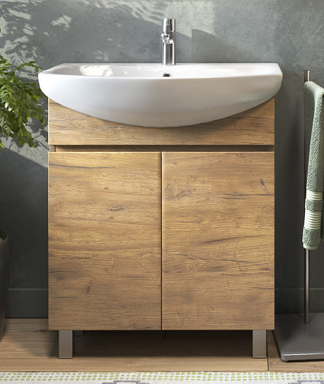 Тумба напольная Vigo Wing 700-2-0 (под ум Балтика) tn.WIN.BAL.70.2D дуб золотой