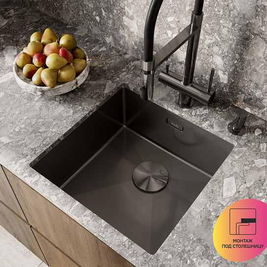 Мойка Iddis Edifice EDI44G0i77