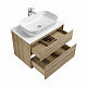 Тумба под накладную раковину Aquaton Либерти 75 дуб эльвезия 1A279501LYC70