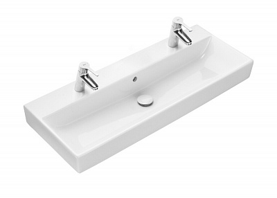 Раковина мебельная Roca Oleta накладная 2 отверстия, 1000х390 3274C700Y