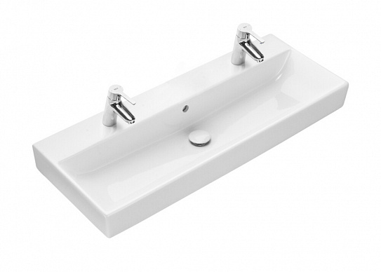 Раковина мебельная Roca Oleta накладная 2 отверстия, 1000х390 3274C700Y