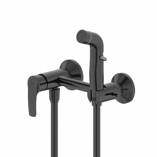 Смеситель с гигиеническим душем Iddis Ray RAYBL00i08