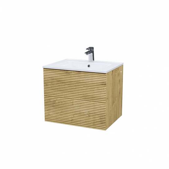 Тумба с умывальником подвесная Iddis Bild 60 см BIL60V0i95K