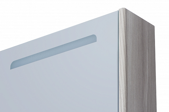 Шкаф-зеркало Акватон Сильва 50 дуб фьорд 1A215502SIW6L