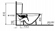 Унитаз-компакт Vitra Eco-Line 9837B003-7200