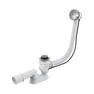 Сифон для ванны AlcaPlast A55K-80-RU-01 автомат