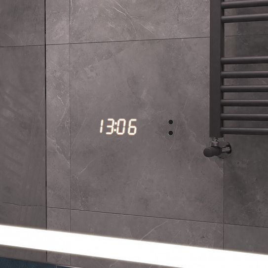 Зеркало в ванную 120х70 VIGO Geometry Luxe 1200 на взмах