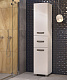 Шкаф пенал белый 40 см Vigo Plaza 400 pn.PLA.40