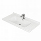 Раковина керамическая MIRSANT Simple 100 УТ000095665