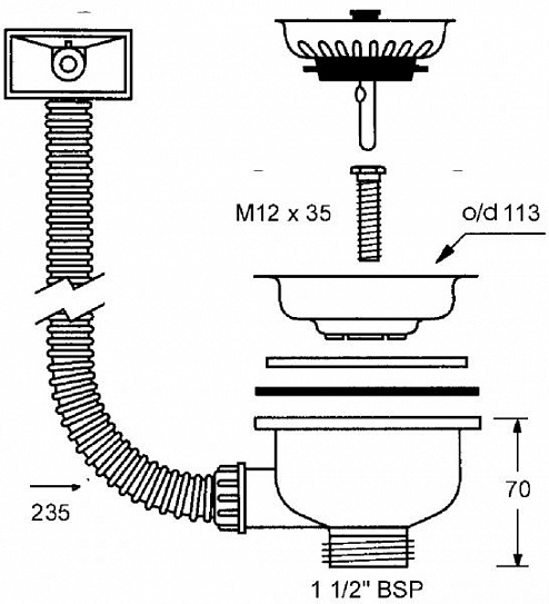 Система 1 1/2 OR2-113S