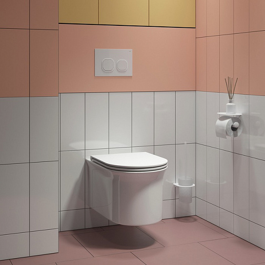 Унитаз подвесной безободковый IDDIS Sena SENRDSEi25