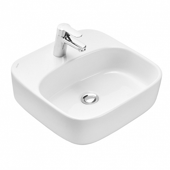 Раковина накладная Сантек Одри 420х420 Soft 1WH501709