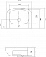 Тумба без раковины Акватон Роко 1A106801RO010
