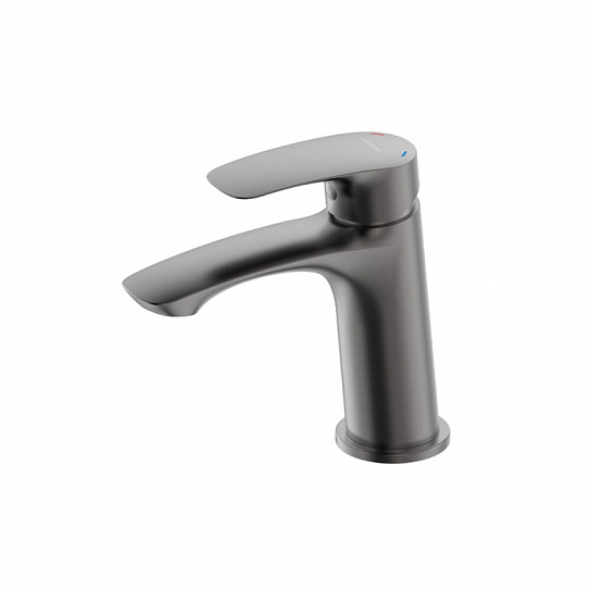 Смеситель для умывальника Milardo Rora, графит, RORGM00M01