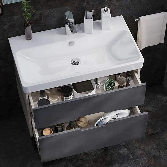Раковина мебельная 80 см AQUATON Адриана 80 1WH501772