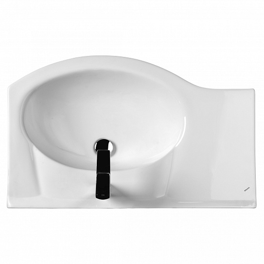 Раковина мебельная Santek Коралл 83 1WH110225 с левым крылом