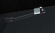 Душевая дверь в нишу Cezares ELENA B-11 ELENA-W-B-11-60+80-C-Cr