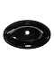 Раковина накладная Sanita Luxe Ringo 53 черная WB CT Ringo 53-N BLK G S1