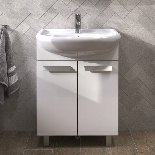 Тумба с раковиной Vigo Hoska 600-2-0