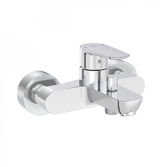 Смеситель для ванны Vitra Flow Round A42946EXP