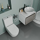 Унитаз-компакт безободковый D&K Matrix DT1397016