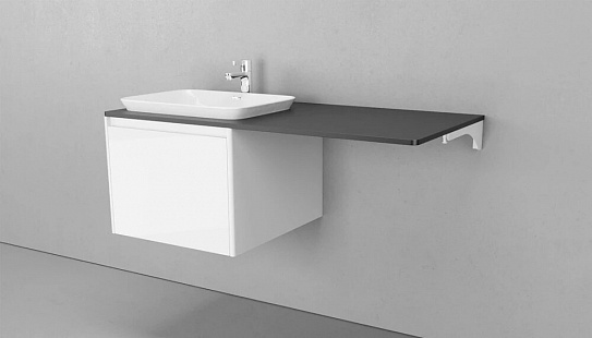 Тумба под раковину Klaufs 560-0-1 навесная Velvex