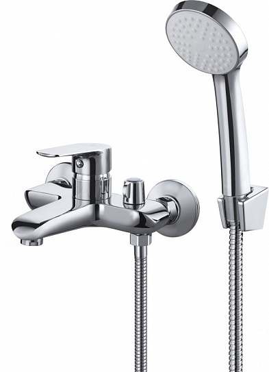 Смеситель фиксированный для ванны Calorie CAL7032A05