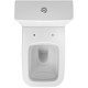 Унитаз компакт Vitra Polar Open-Back 9843B003-7201
