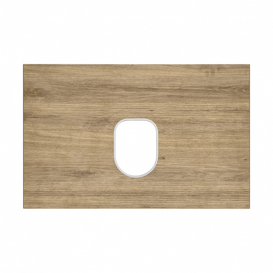 Столешница под раковину Aquaton Либерти 70 дуб эльвезия 1A281203LYC70