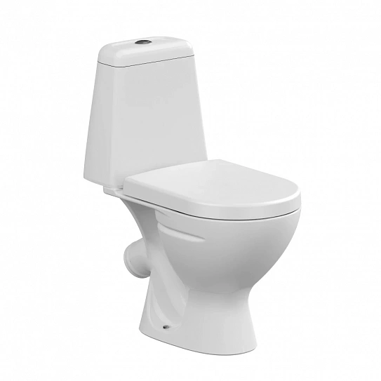 Унитаз ободковый микролифт Cersanit Компакт STAR 031 3/6 DPL EO 63423