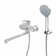 Смеситель для ванны с длинным поворотным изливом RUSH Nevis NE1735-51