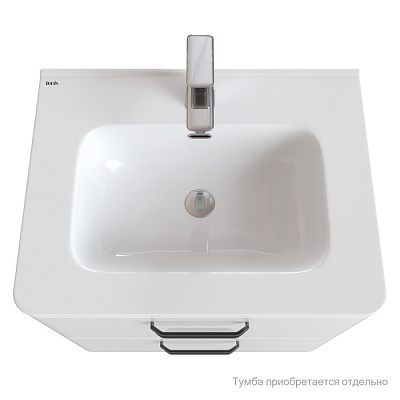 Умывальник мебельный, 60 см, IDDIS Optima Home 0106000i28