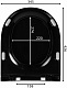 Сиденье для унитаза Sanita Luxe Amalfi (Best, Attica) черное с микролифтом 30003