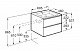 Тумба с раковиной Roca The Gap 60 2 ящика A857397806, белый глянец