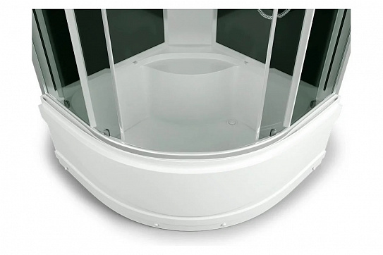 Душевая кабина 80х80х215 с верхним душем Erlit Comfort ER3508TP-C2-RUS