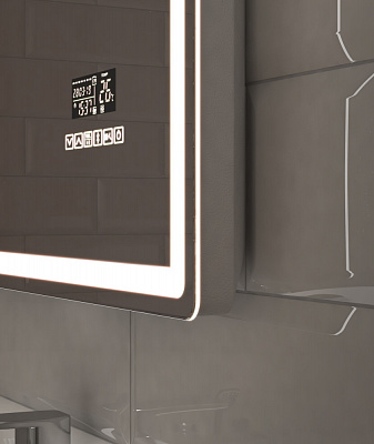 Зеркало Vigo Geometry Media voice 800