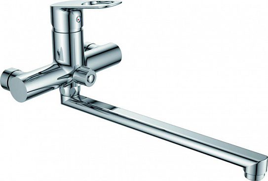 Смеситель для ванны с длинным поворотным изливом RUSH Edge ED7735-51