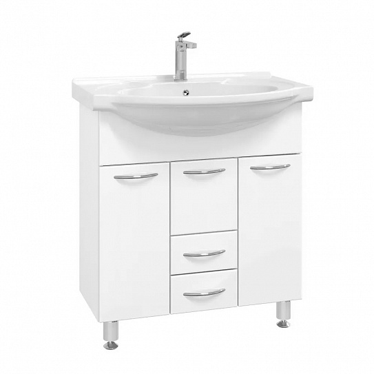 Раковина Santek Байкал 75 мебельная 1WH110259