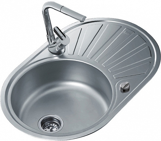 Мойка Teka DR 77 1B 1D ВА (матовая) 77x50 40127301