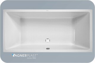 Акриловая ванна без рамы 180x80 Vagnerplast Cavallo VPBA180CAV2X-04