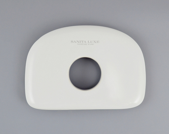 Бачок для унитаза Sanita Luxe Classic (без арматуры, с крышкой) CSCSLFT01 (м/о расстояние 15,5см, нижний подвод)