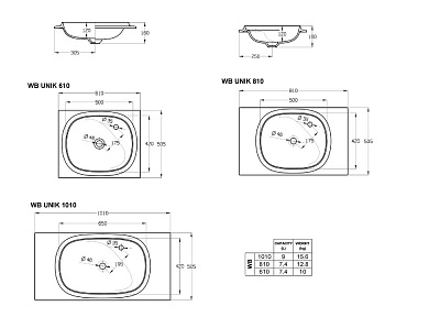 Раковина мебельная Roca Beyond 81х50,5 белый 3270BB000