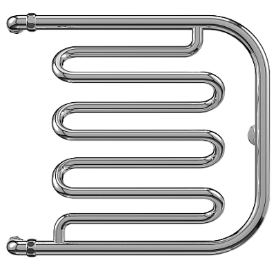 Полотенцесушитель водяной Terminus Фокстрот-Лиана  500*632