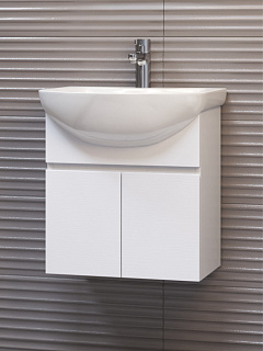 Тумба подвесная Vigo Wing 500-2-0 (под ум Балтика 50) tp.WIN.BAL.50.2D белый