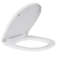 Сиденье для унитаза Sanita Luxe Classic дюропласт, микролифт 0108086
