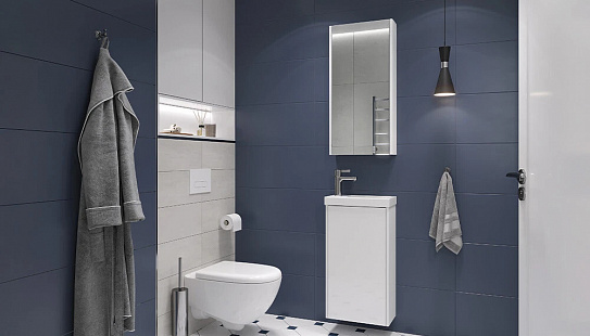 Тумба под раковину Klaufs 400-1-0 (Сomo 40) Velvex