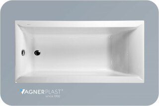 Акриловая ванна без рамы 170x75 Vagnerplast Veronela VPBA170VEA2X-04