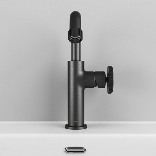 Смеситель для умывальника IDDIS Grange GRAGMR0i01, графит